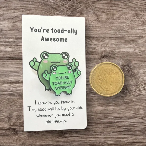 Toad-Themed Pin - Picture 2 of 2